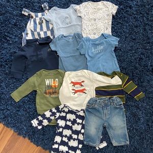 Baby boy bundle